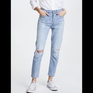 Citizens of Humanity Liya High Rise Classic Fit Crop Jean S 28